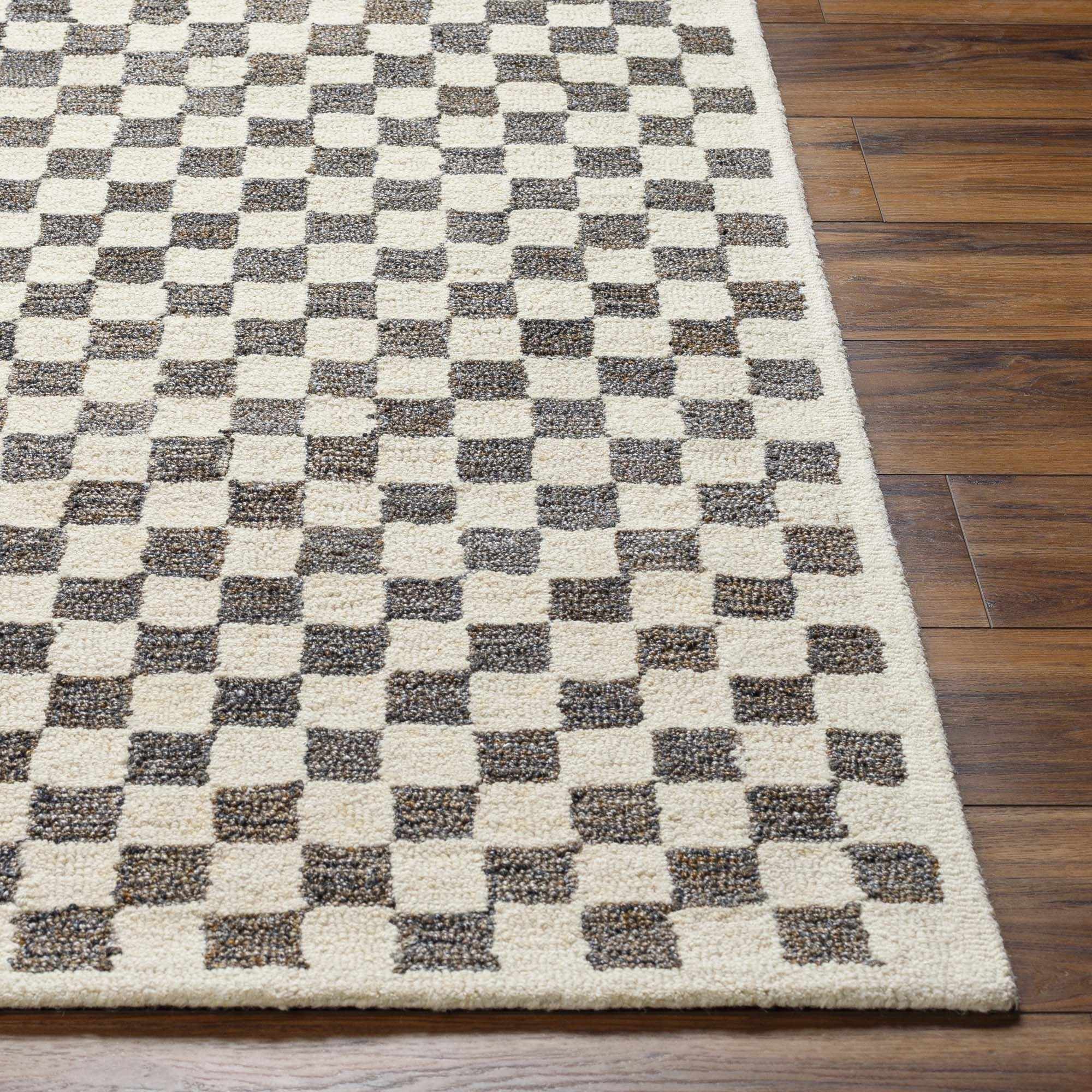 Checkered Area Rug