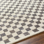Checkered Area Rug